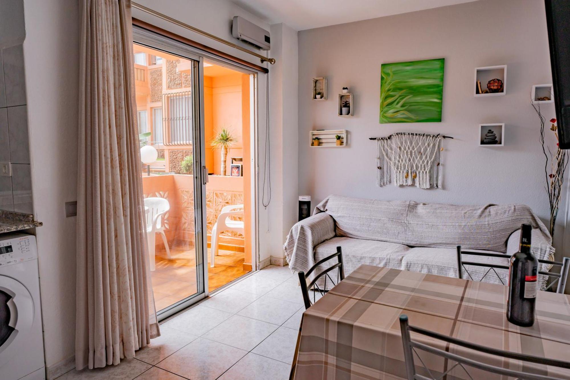 Cautivador Estudio En Puerto De La Cruz Екстериор снимка