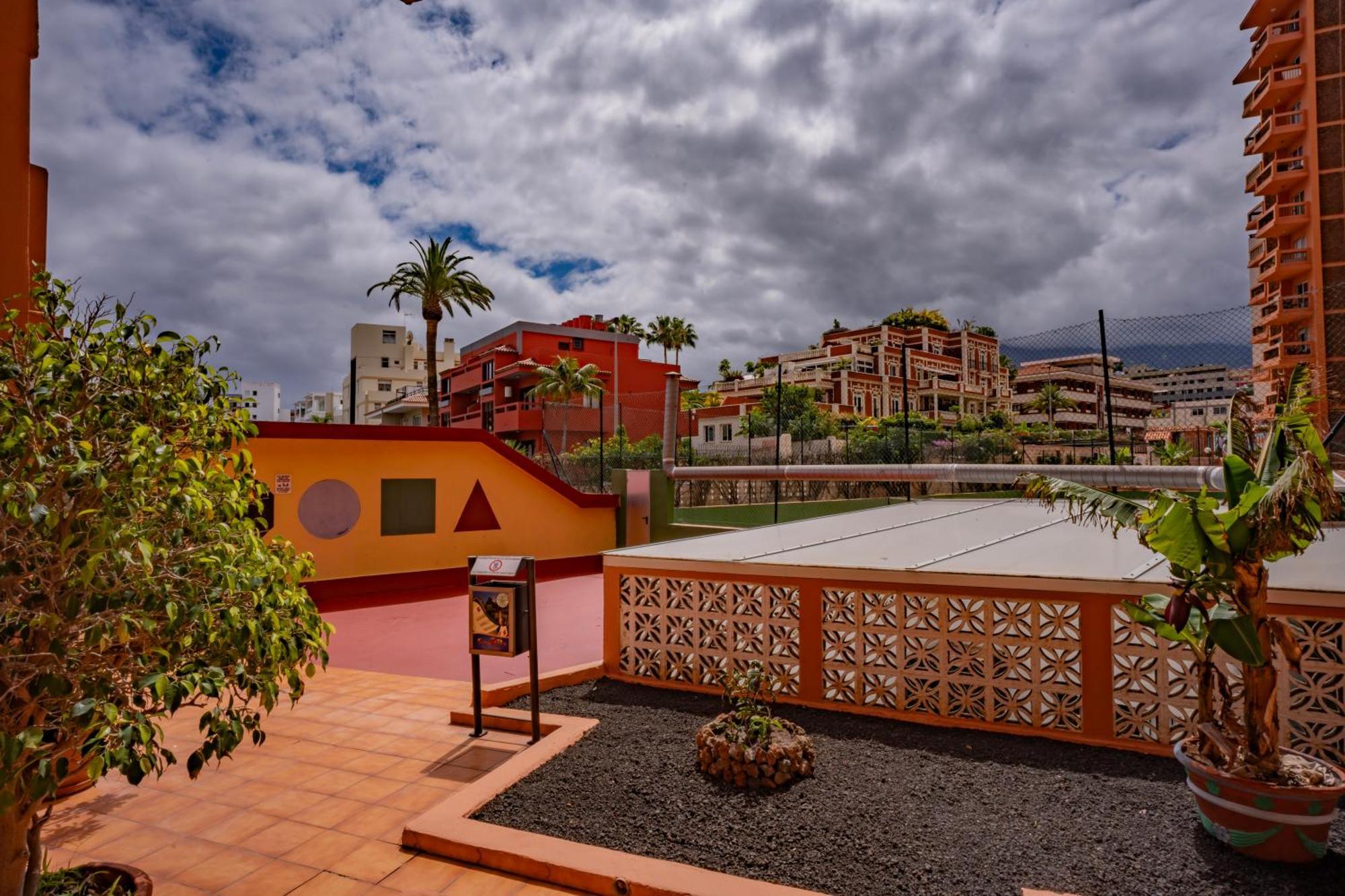 Cautivador Estudio En Puerto De La Cruz Екстериор снимка